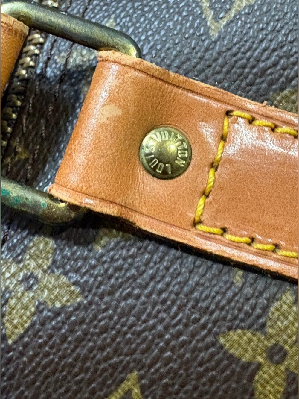 Louis Vuitton 1987 Vintage Keepall 60 - Picture 7 of 11